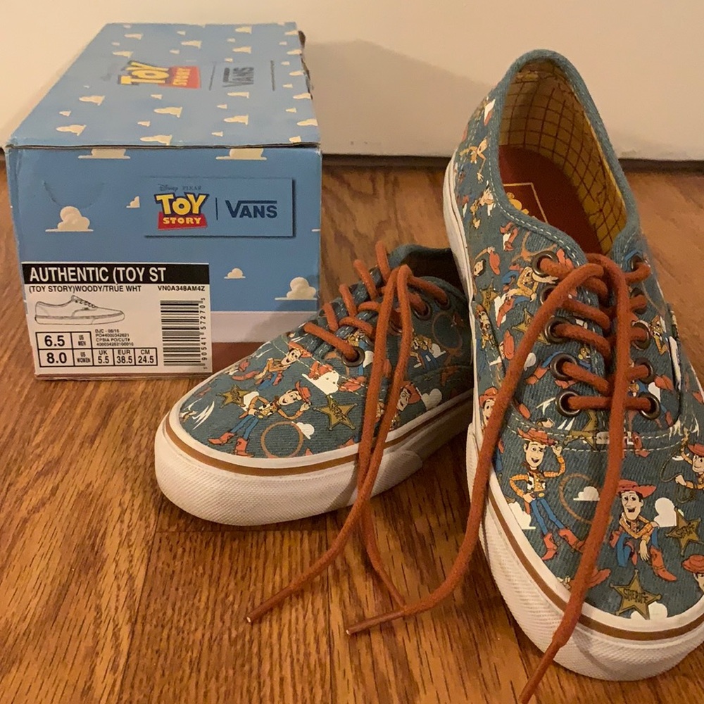 Toy Story Vans (2016)